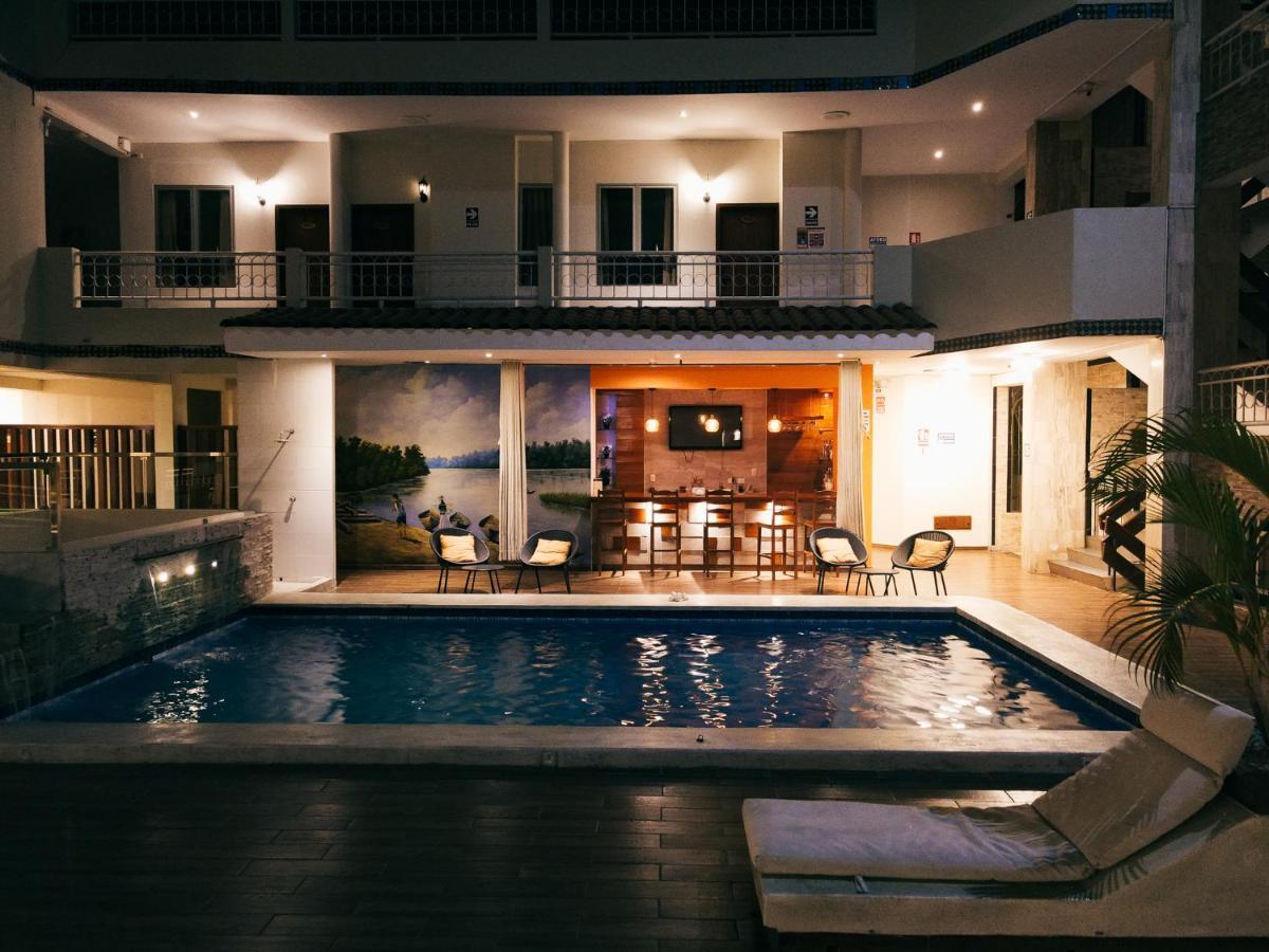Hotel Nilas タラポト エクステリア 写真